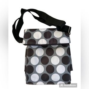 NWT Thirty-One Picnic Thermal Tote - Paparazzi Dot
